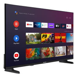 Daewoo 40DM62FA TV 40" 2K Smart TV Wifi Noir 250 cd/m²