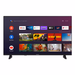 Daewoo 40DM62FA TV 40" 2K Smart TV Wifi Noir 250 cd/m²