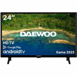 Tv daewoo 24-inch led hd ready 24dm64ha - android smart tv