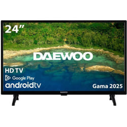 Daewoo - Tv 24inch led hd 24dm64ha - android smart tv