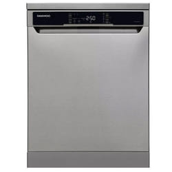 Daewoo Lave-vaisselle 60cm 15 couverts 45db inox - DFFA1DX45E52