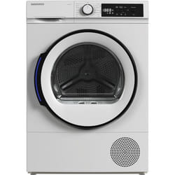 DAEWOO Sèche-linge Pompe à Chaleur 8kg 15 programmes
