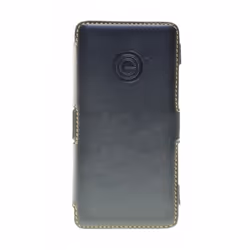 Galeli Book Case Slim, Folio porte carte, Sony, Galaxy ALPHA, Noir