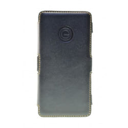 Galeli Book Case Slim coque de protection pour téléphones portables Folio porte carte Noir