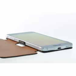 Galeli Book Case Slim coque de protection pour téléphones portables Folio porte carte Noir