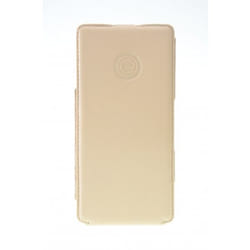 Galeli Flip Case coque de protection pour téléphones portables Folio porte carte Beige