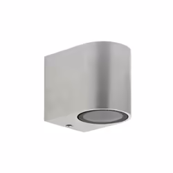 L'applique SPIDER-1D 35W GU10 IP44 Nickel brossé offre un design moderne et un éclairage indirect pour mettre en valeur la fa ...