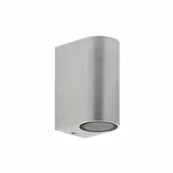 L'applique SPIDER-2D 2x35W GU10 IP44 Nickel brossé offre un design moderne et un éclairage indirect pour mettre en valeur la  ...