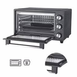 ICQN Icqn-20lt-Black 20 L 1500 W Noir Grill