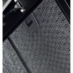 Silverline 3457 SOHO Monté au mur Noir 648 m³/h A - Vue supplémentaire 4