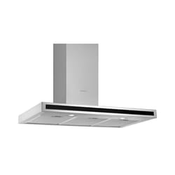 Silverline 3173 Monté au mur Noir, Acier inoxydable 593 m³/h A