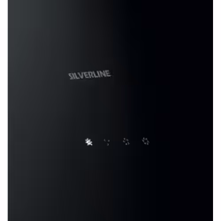 Silverline 3457 SOHO Monté au mur Noir 627 m³/h A - Vue supplémentaire 2