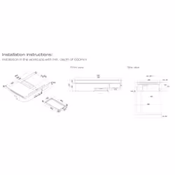 Silverline 7110 Flow-in pro Aspiration vers le bas Noir A+ 648 m³/h - Vue supplémentaire 2
