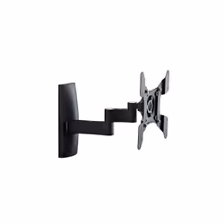 Ultimate RX-303S, 101,6 cm (40"), 75 x 75 mm, 200 x 200 mm, 0 - 15°, Acier galvanisé, Noir