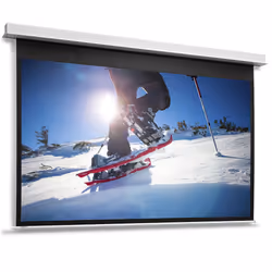 Projecta DescenderPro, Motorisée, 4,38 m (172.4"), 3,5 m, 2,63 m, 4:3, Blanc mat