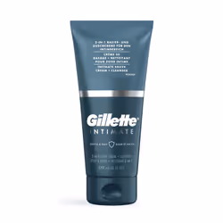 Gillette INTIMATE, Crème à raser, Hommes, 177 ml, 1 pièce(s)