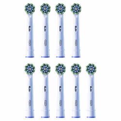 Oral-B CrossAction 9 pièce(s) Blanc
