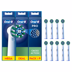 Oral-B CrossAction 9 pièce(s) Blanc - Vue supplémentaire 4