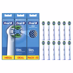 Oral-B Pro Precision Clean Brossettes Pour Brosse À Dents, 12 Unités