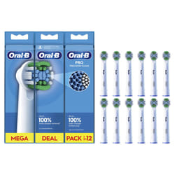 Oral-B Pro Precision Clean Brossettes Pour Brosse À Dents, 12 Unités