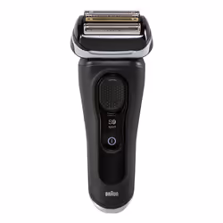 Braun Series 9 9352cc Sport, Rasoir à grille, Noir, Gris, Active Quattro Head, Boutons, Batterie, Lithium-Ion (Li-Ion)