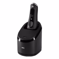 Braun Series 9 9352cc Sport Rasoir à grille Tondeuse Noir, Gris - Vue supplémentaire 5