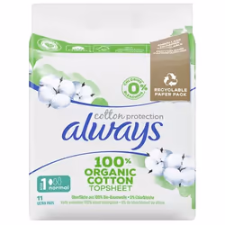 Always Ultra Cotton Protection Normal