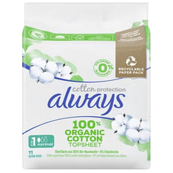 Always Ultra Cotton Protection Normal Serviette hygiénique 11 pièce(s)