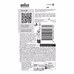 Braun Series 5 54 B Tête de rasage