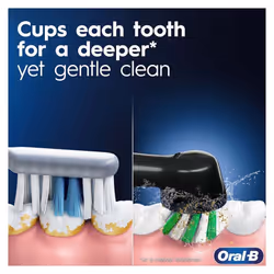 Oral-B Vitality Pro Adulte Brosse à dents rotative oscillante Bleu - Vue supplémentaire 2