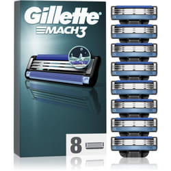 Gillette Mach3 8 pcs