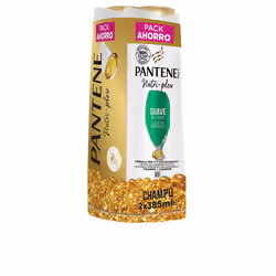 Lot De Shampooing Doux Et Lisse 2 x 385 ml