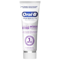 Oral-B Pro 3D White Clinical Dentifrice Blancheur Intense 75 ml