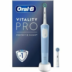Oral-B Vitality Pro Adulte Brosse à dents rotative oscillante Bleu