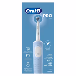 Oral-B Vitality Pro - Bleue - Brosse À Dents Électrique