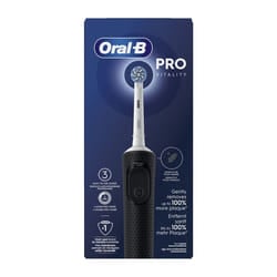 Braun Vitality Pro Adulte Brosse à dents rotative oscillante Noir