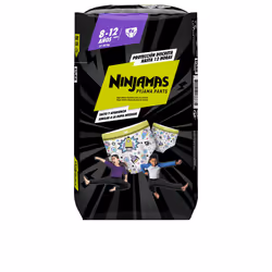 Pantalon Dodot Ninjamas 8-12 ans 27-43 kg 9 u