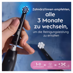 Oral-B 194631 tête de brosses 4 pièce(s) Noir - Vue supplémentaire 4