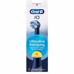 Oral-B iO Ultimative Reinigung 6 pièce(s) Noir - Vue supplémentaire 2