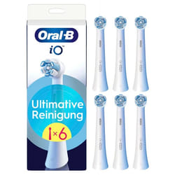 Oral-B iO Ultimative Reinigung 6 pièce(s) Blanc