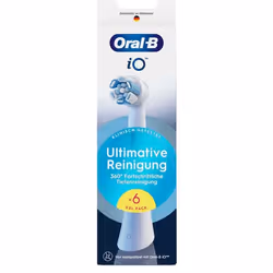 Oral-B iO Ultimative Reinigung 6 pièce(s) Blanc - Vue supplémentaire 2
