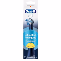 Oral-B iO Ultimative Reinigung 4 pièce(s) Noir - Vue supplémentaire 2