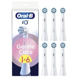 Brossette dentaire ORAL-B x6 Gentle Care Blanc