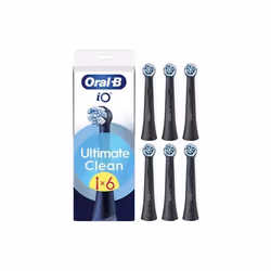 Brossette dentaire ORAL-B x6 Ultimate Clean Noir
