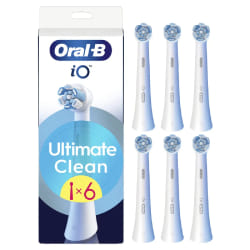 Brossette dentaire ORAL-B x6 Ultimate Clean Blanc
