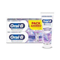 Dentifrice 3D Blanc Luxe Perfection 2 x 75 ml