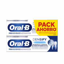 PRO-SCIENCE Densify dentifrice pack 2 x 75 ml
