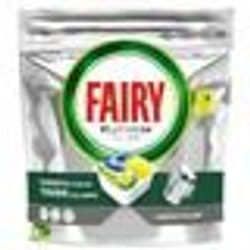FAIRY PLATINUM CAPSULES LAVE-VAISSELLE TOUT-EN-UN CITRON 2en1 28 pièces