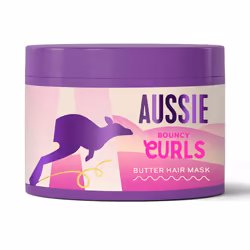 Bouncy Curls masque capillaire au beurre 450 ml