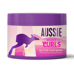 Bouncy Curls masque capillaire au beurre 450 ml